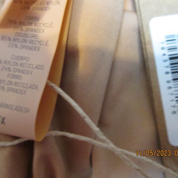 Skims NWT Ochre One Piece Swim Sculpting Bodysuit  SW-SLO-0793 - Picture 2 of 2